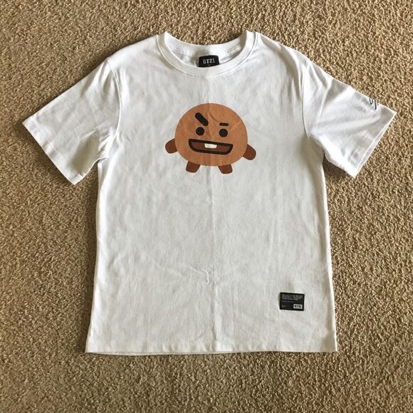 BT21 Shooky T-Shirt - Picture 1 of 4